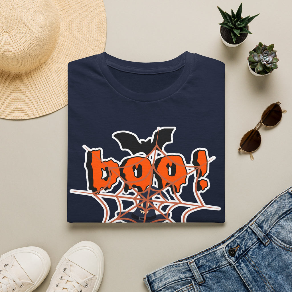 Boo! Spooky Bat Halloween T-Shirt