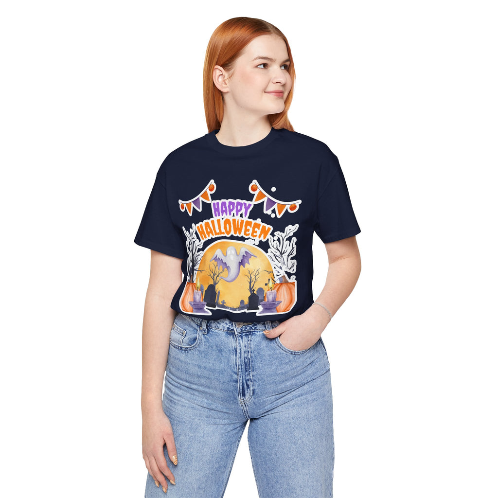 Happy Halloween Ghost T-Shirt