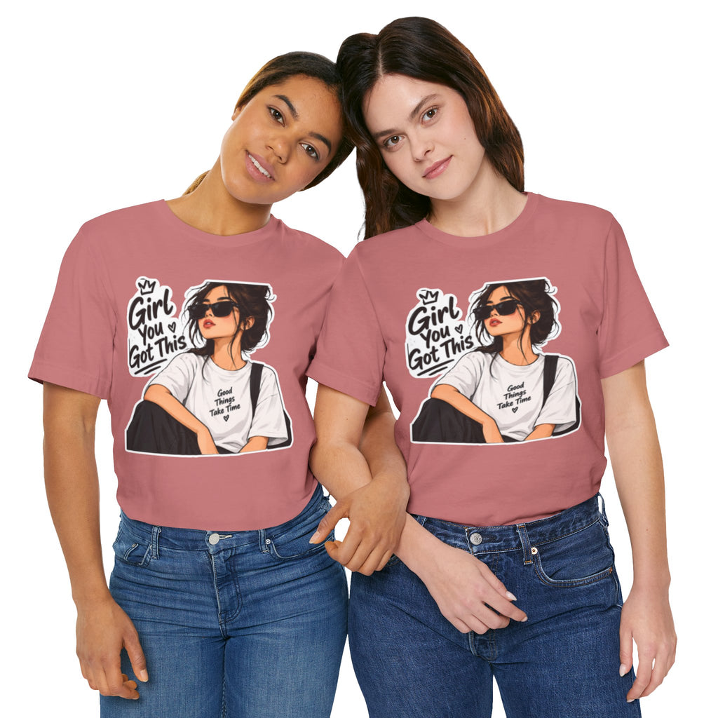 Unisex Jersey Short Sleeve Tee