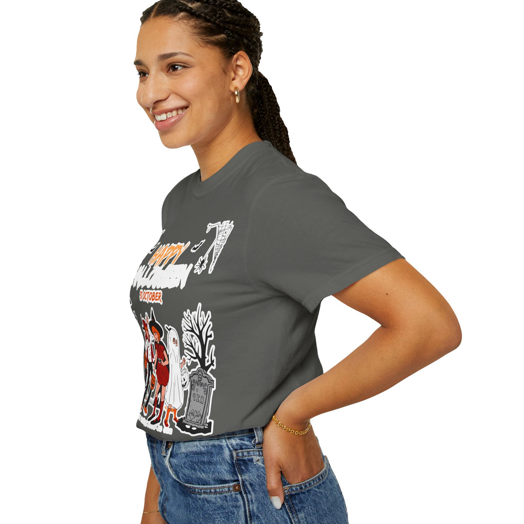 Halloween Kids Costume Tee — "Happy 31 October" Trick-or-Treat Shirt
