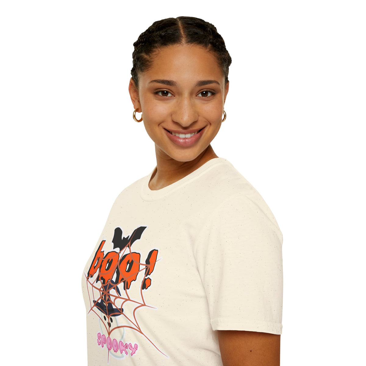 Boo! Spooky Bat Halloween T-Shirt