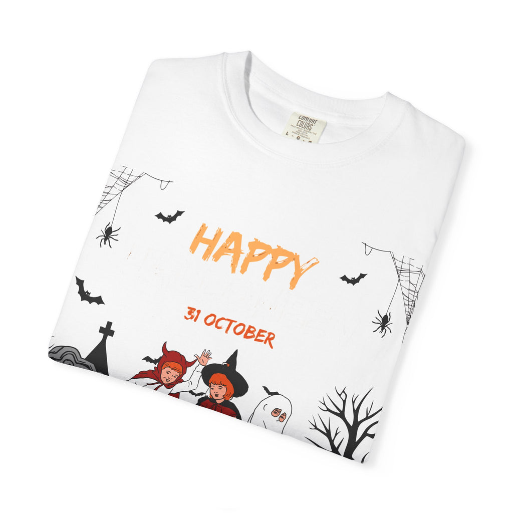 Halloween Kids Costume Tee — "Happy 31 October" Trick-or-Treat Shirt