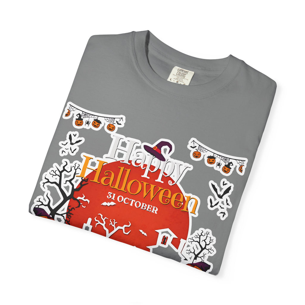 Happy Halloween Haunted House T-Shirt
