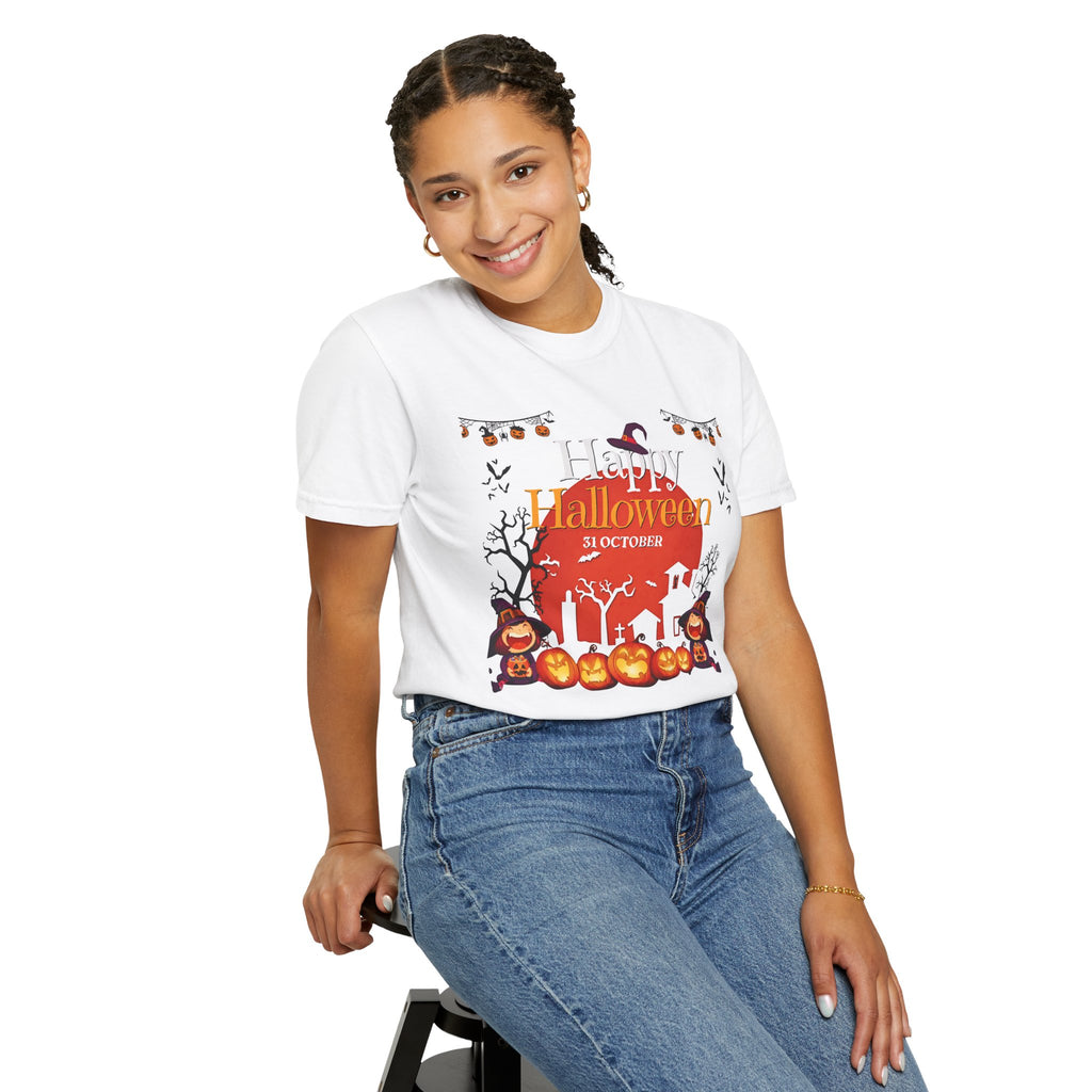 Happy Halloween Haunted House T-Shirt