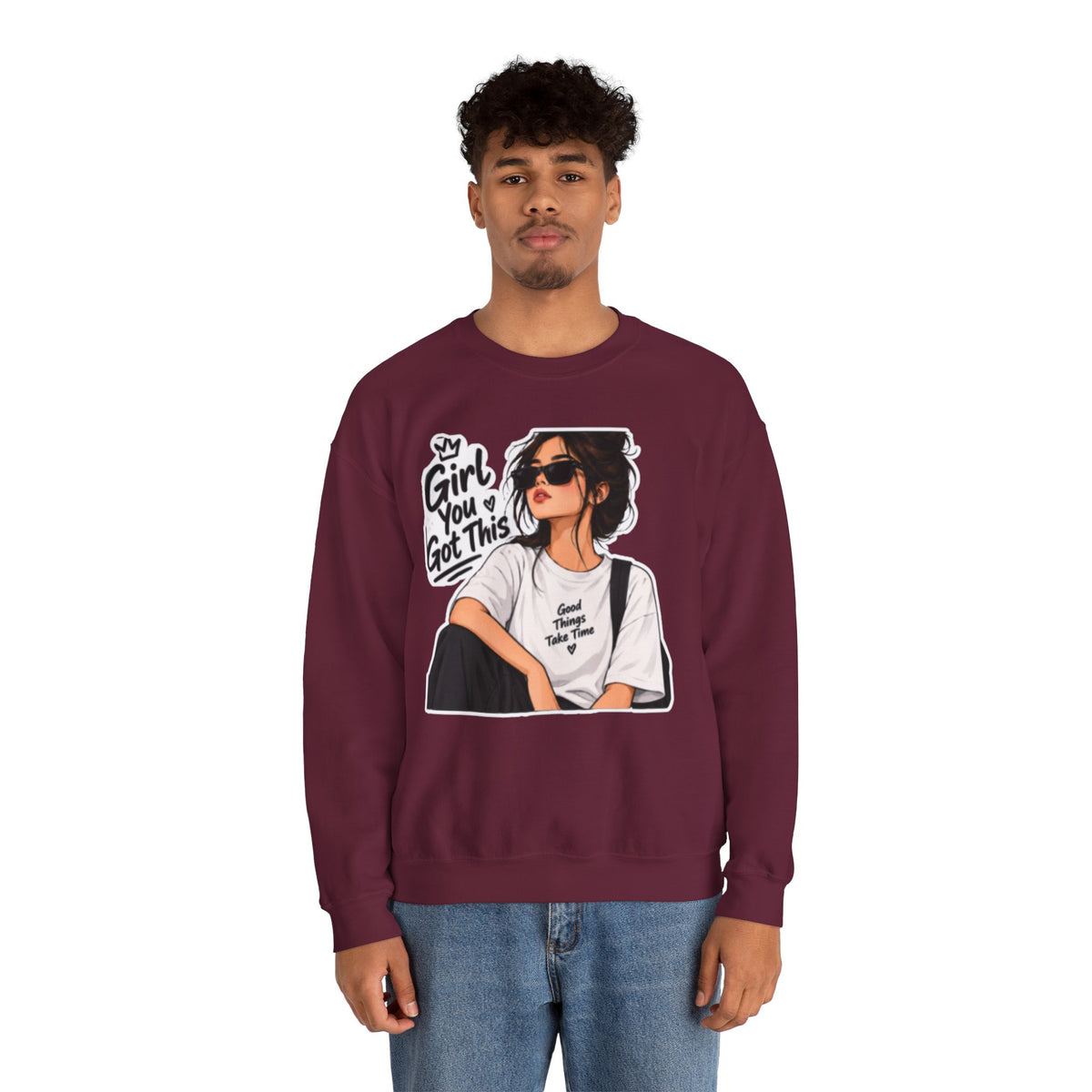 Unisex Heavy Blend™ Crewneck Sweatshirt