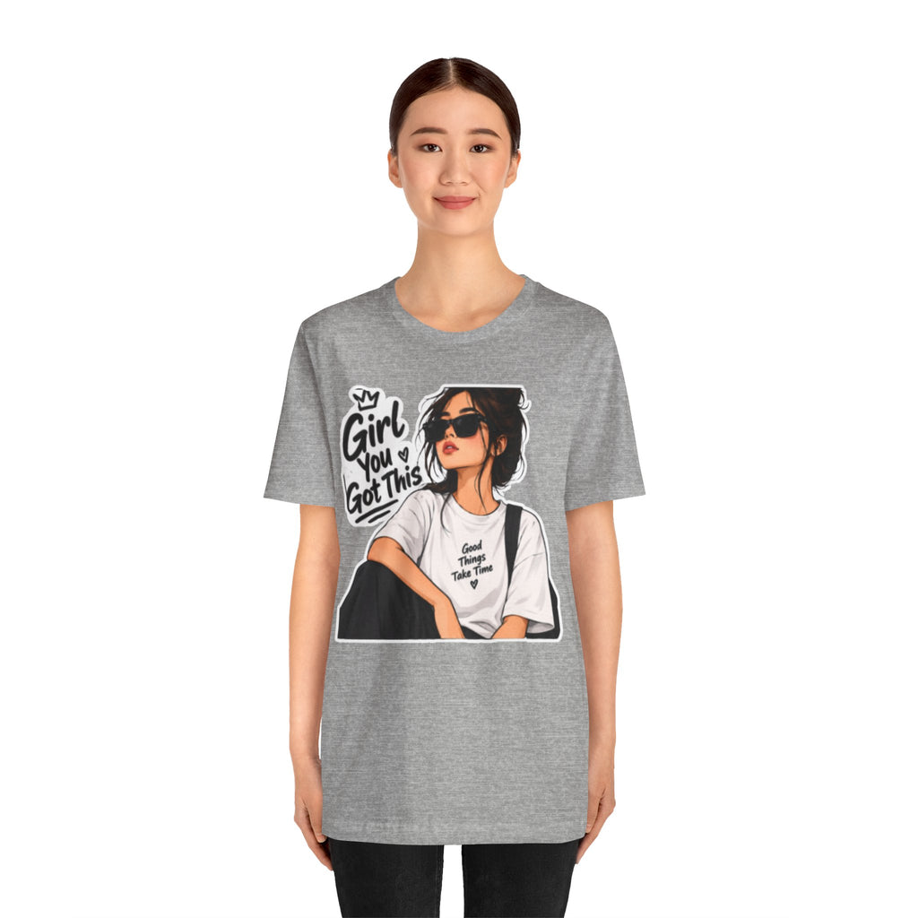 Unisex Jersey Short Sleeve Tee