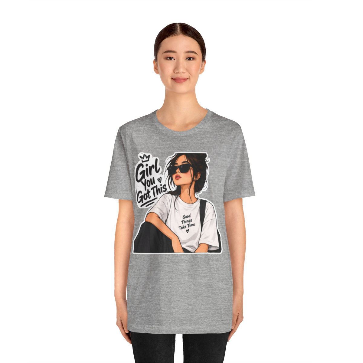 Unisex Jersey Short Sleeve Tee