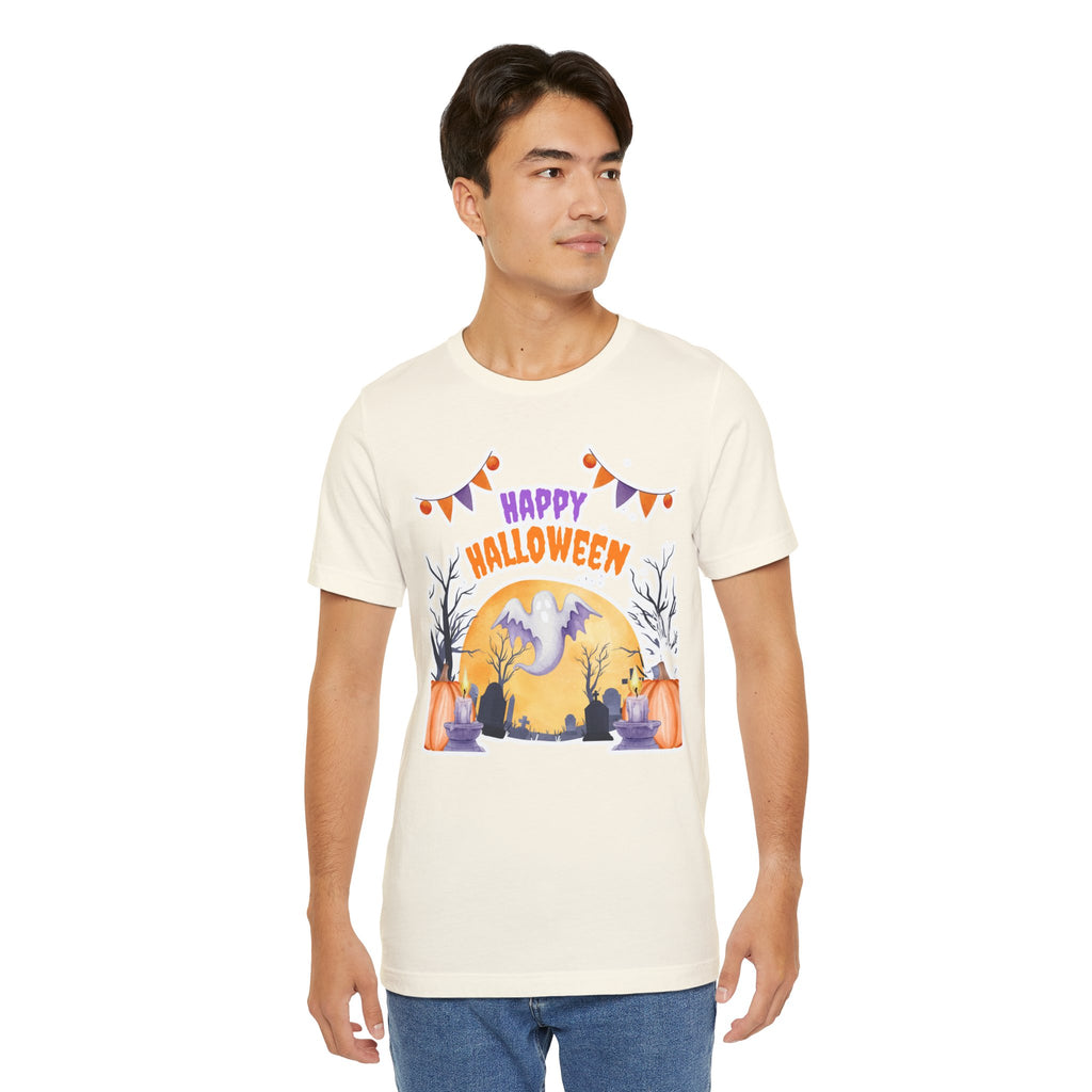 Happy Halloween Ghost T-Shirt