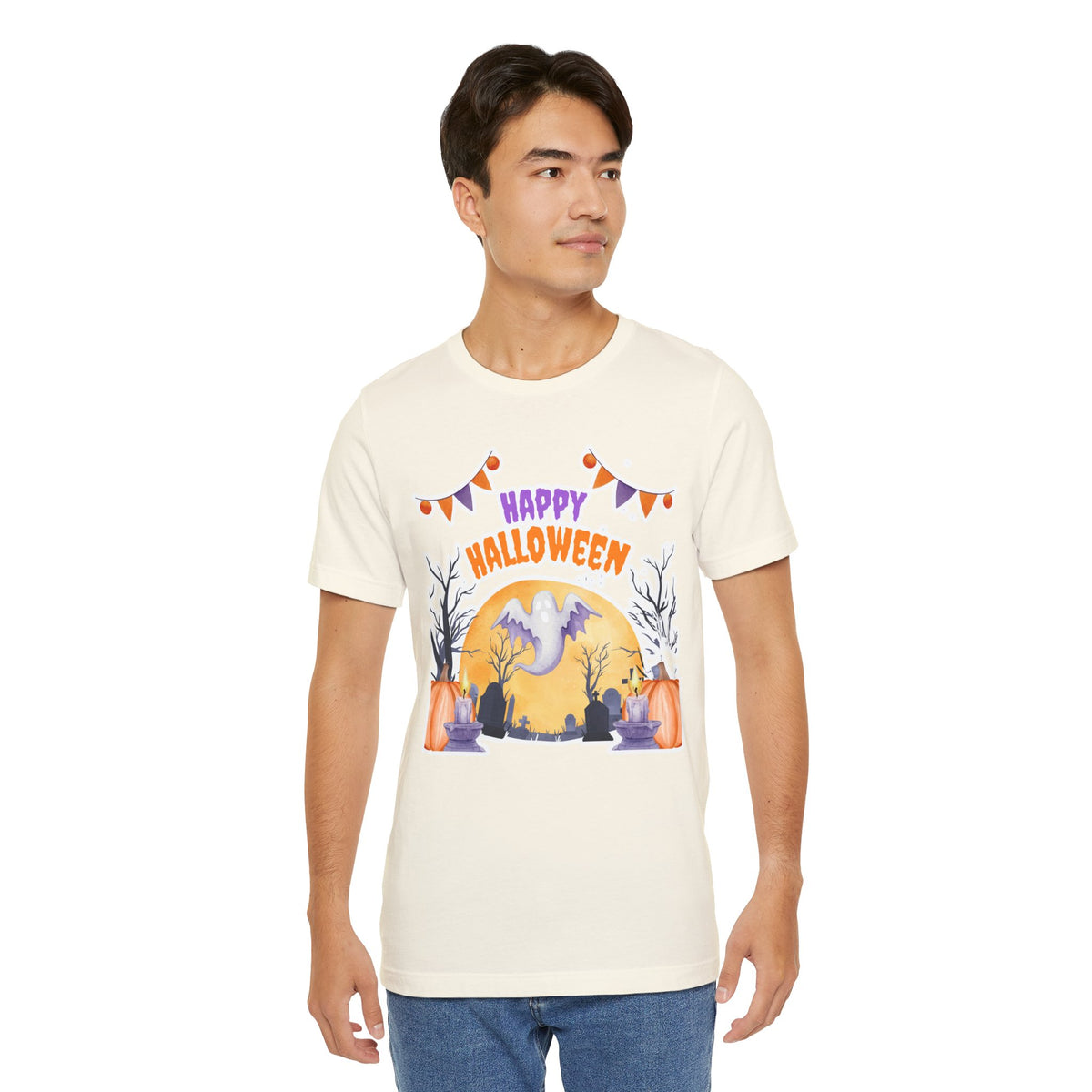 Happy Halloween Ghost T-Shirt