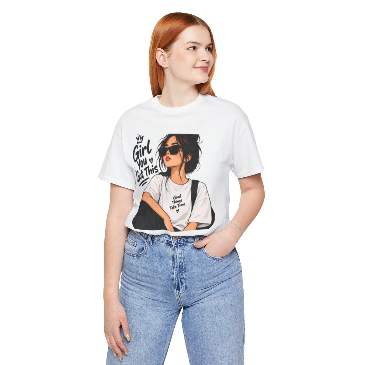 Unisex Jersey Short Sleeve Tee