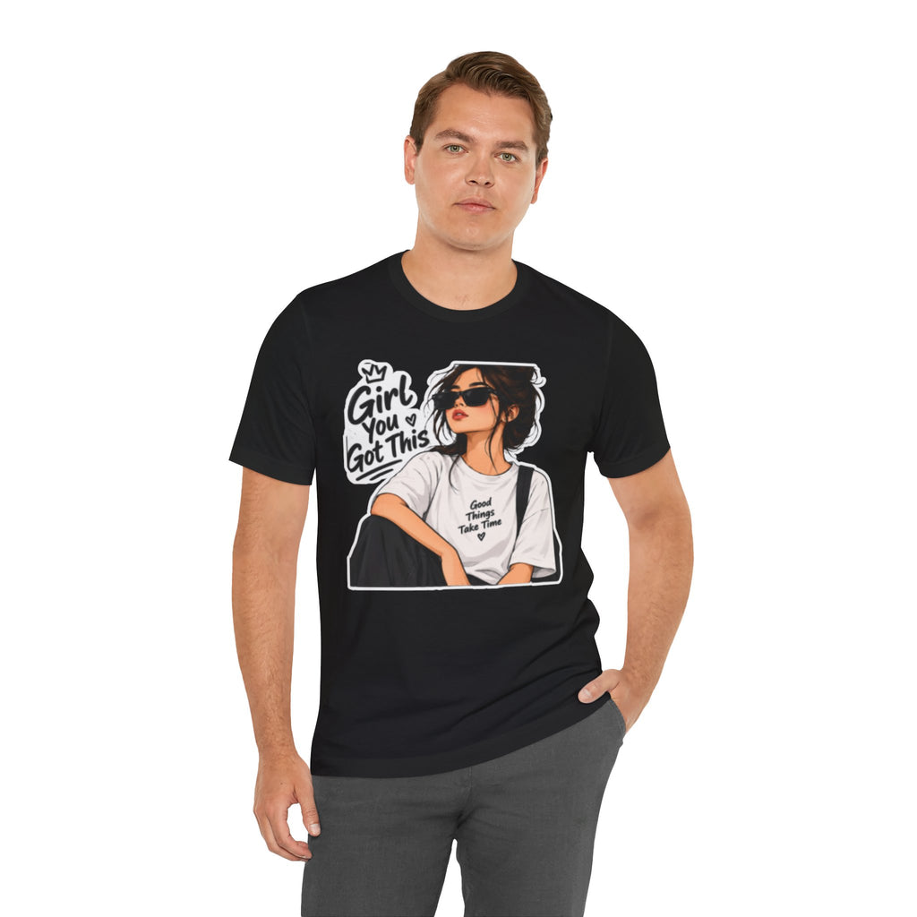 Unisex Jersey Short Sleeve Tee
