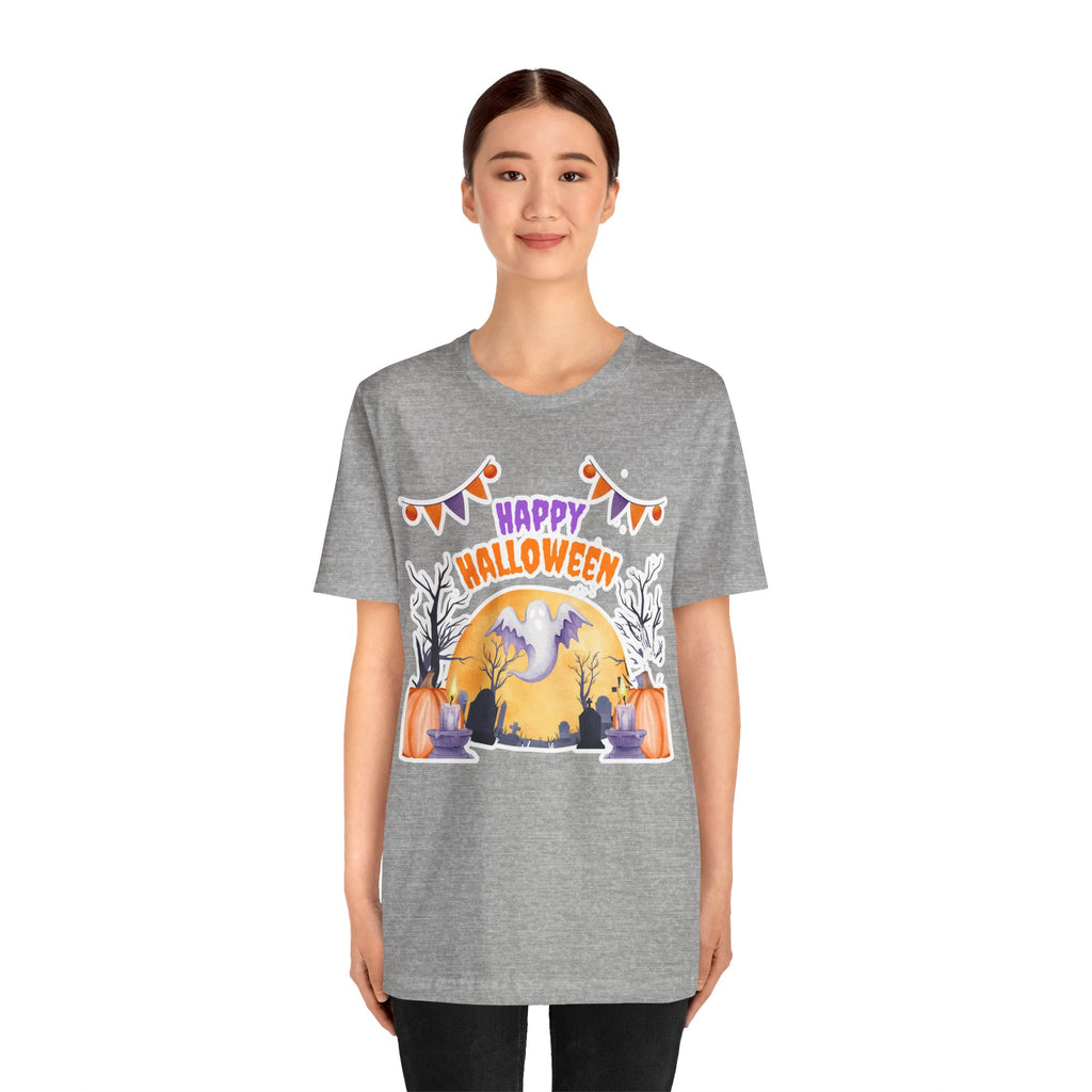 Happy Halloween Ghost T-Shirt