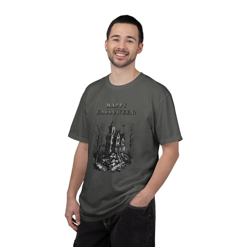Happy Halloween Haunted House T-Shirt