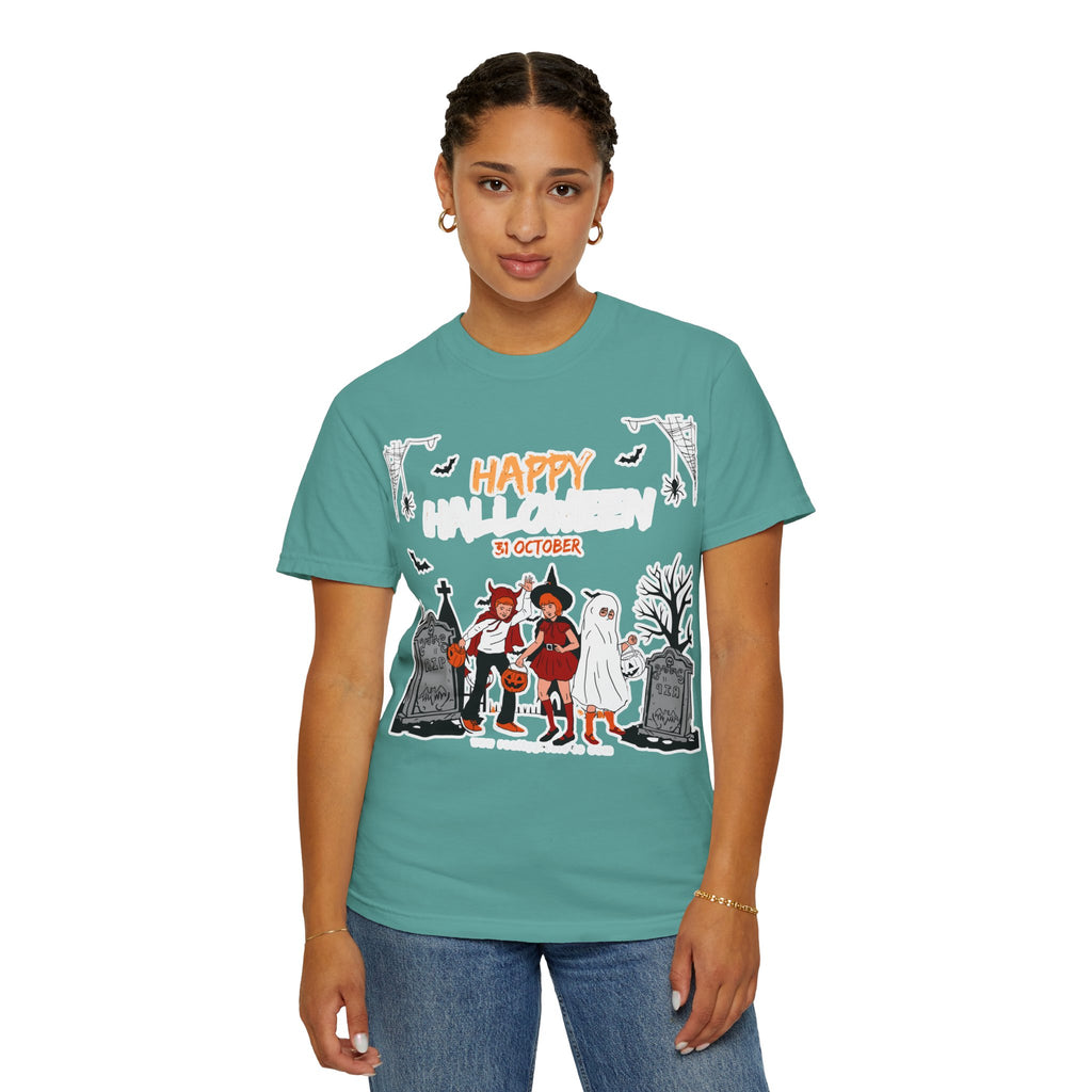 Halloween Kids Costume Tee — "Happy 31 October" Trick-or-Treat Shirt