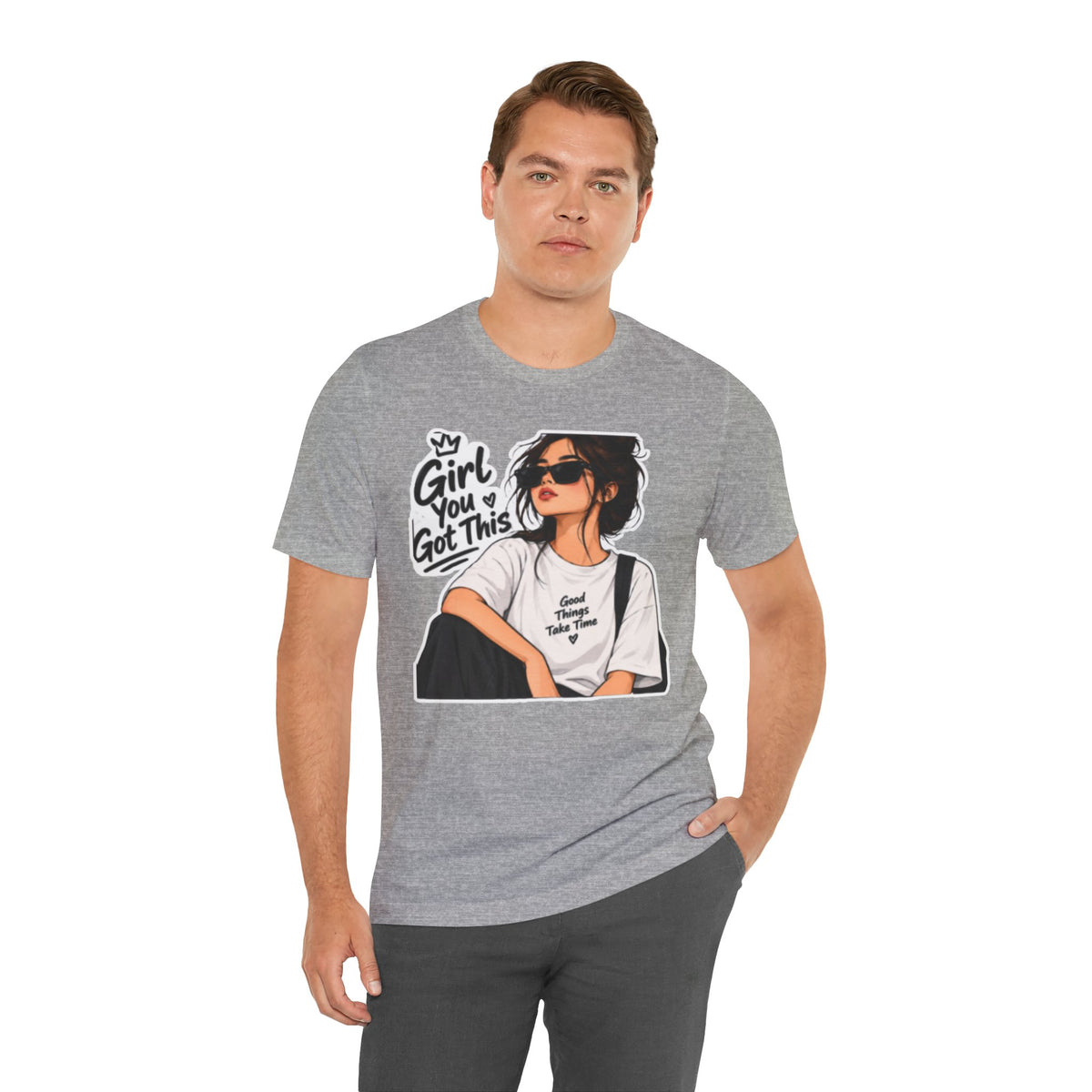 Unisex Jersey Short Sleeve Tee