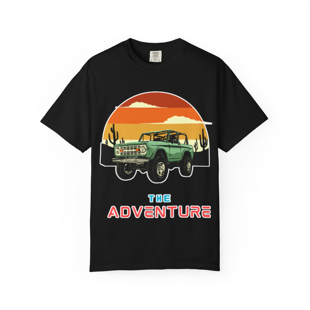 Unisex Garment-Dyed T-shirt