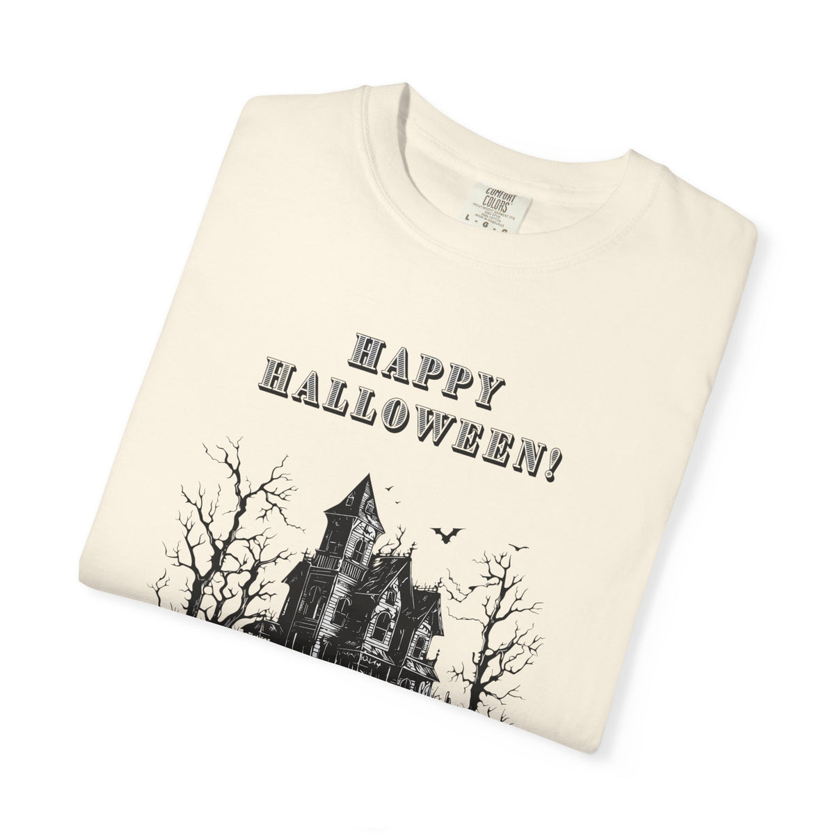 Happy Halloween Haunted House T-Shirt