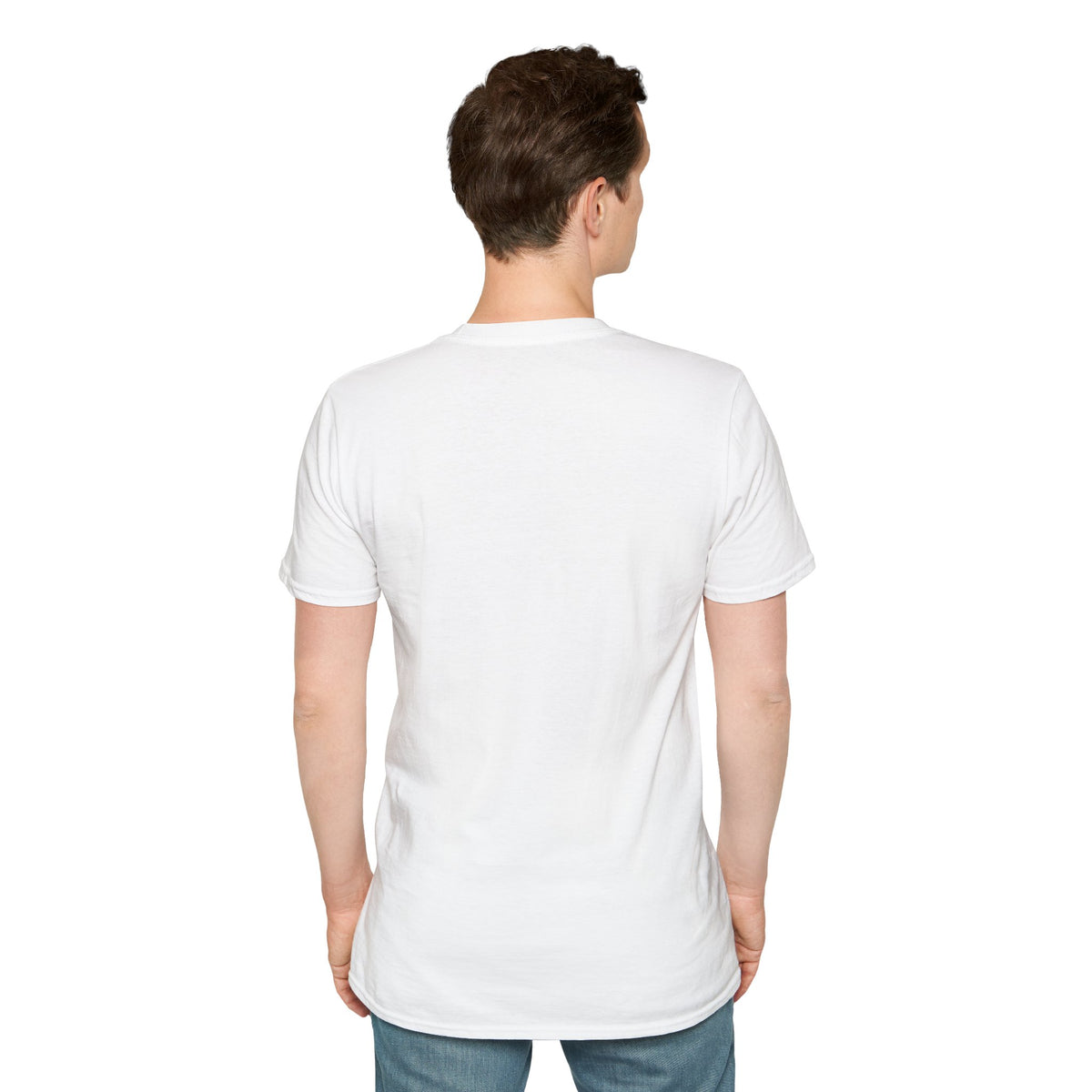 Salmon Gentleman T-Shirt — Dapper Fish Graphic Tee