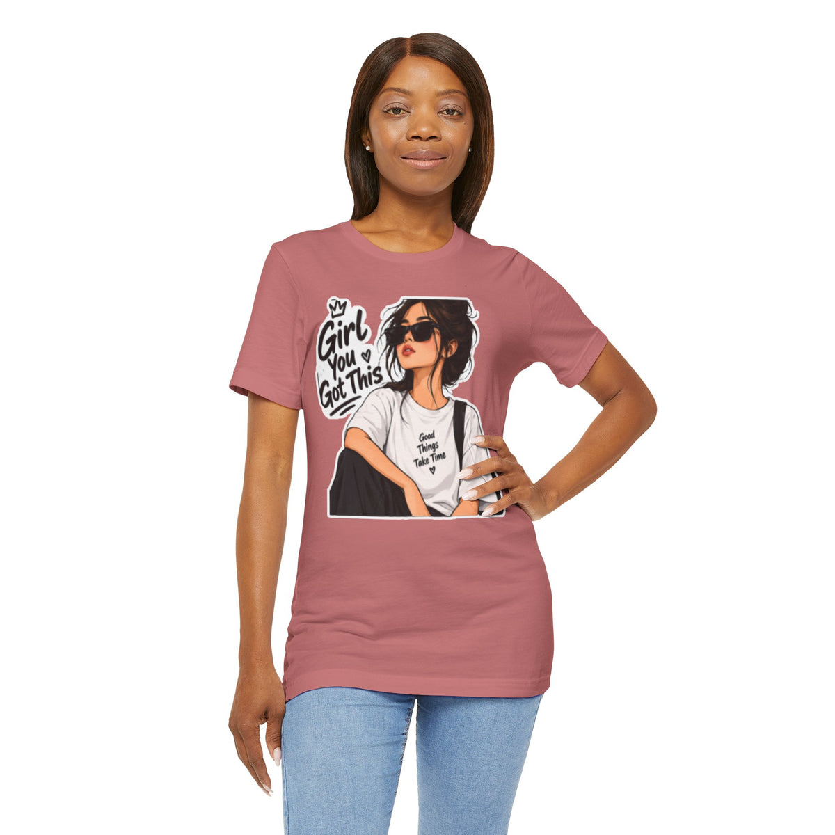 Unisex Jersey Short Sleeve Tee