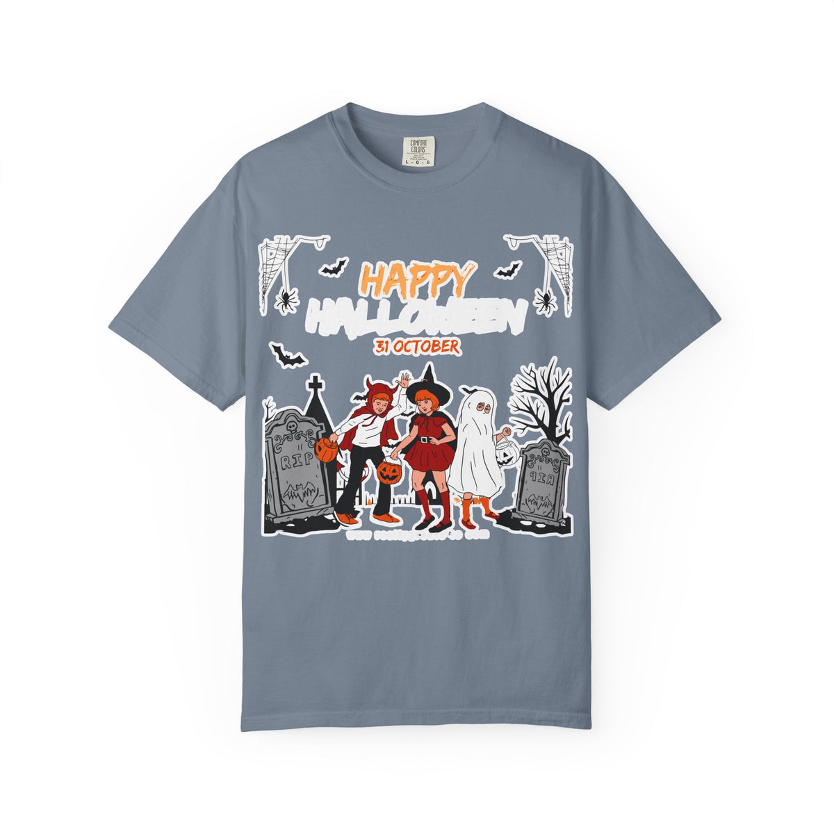 Halloween Kids Costume Tee — "Happy 31 October" Trick-or-Treat Shirt