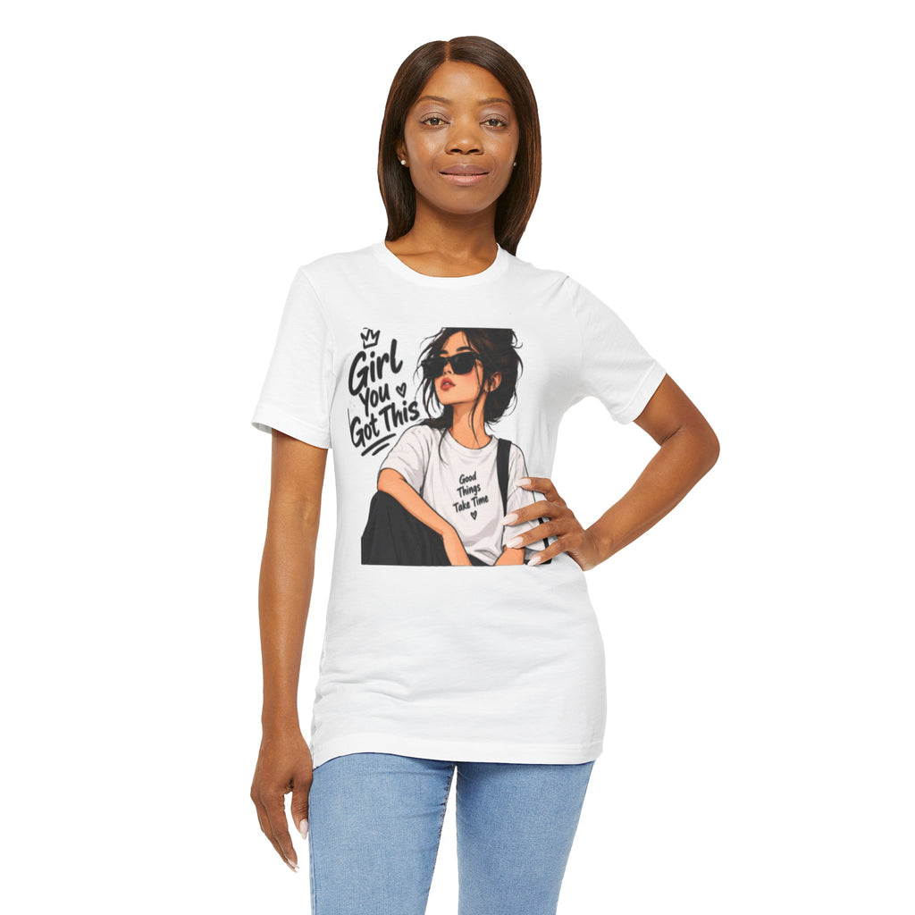 Unisex Jersey Short Sleeve Tee