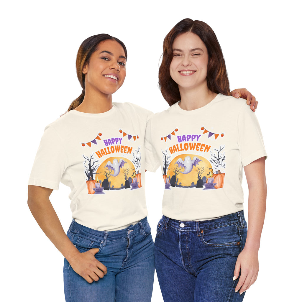 Happy Halloween Ghost T-Shirt