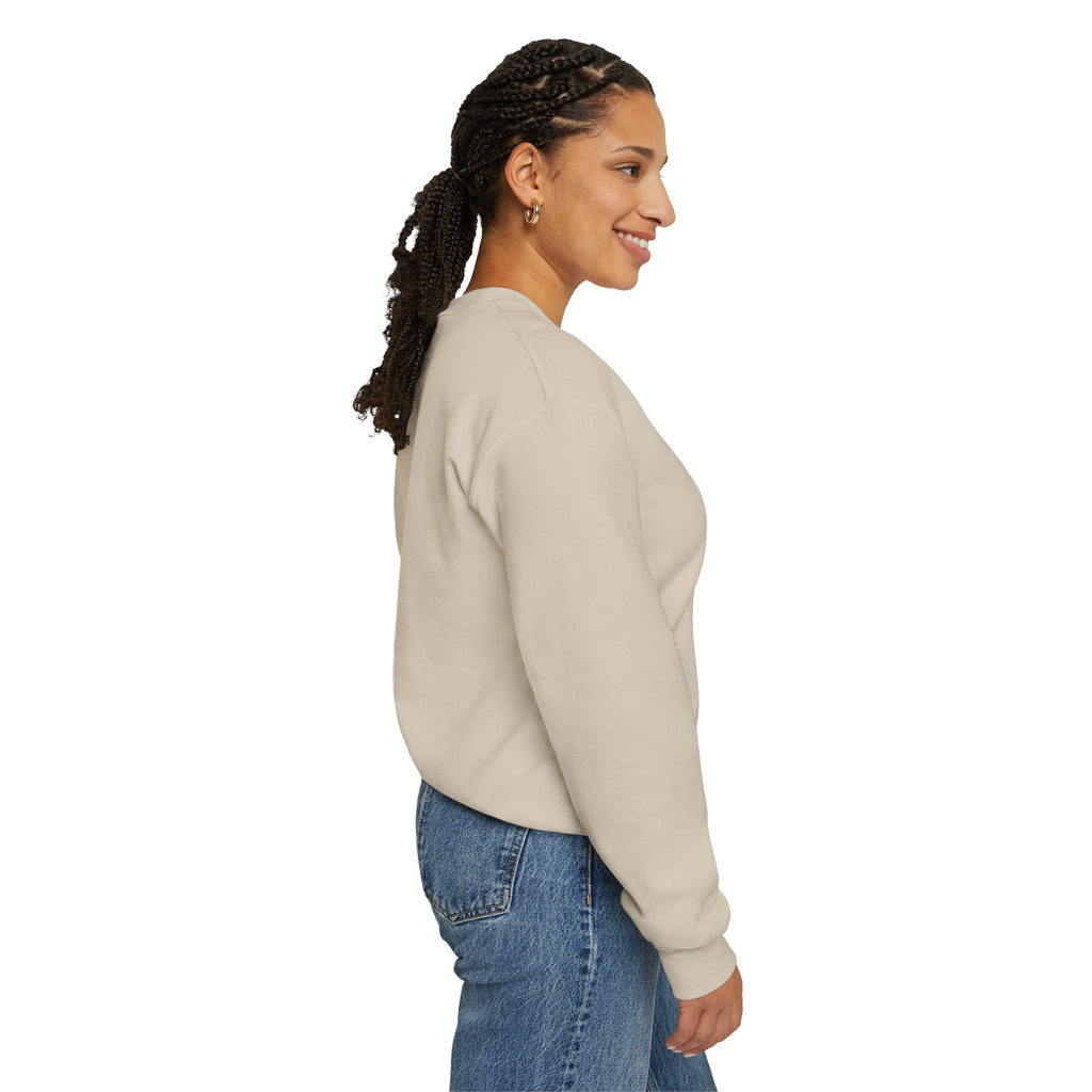 Halloween Crewneck Sweatshirt - Spooky Night Pumpkins Design