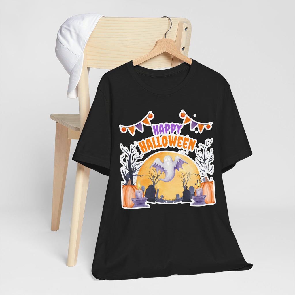 Happy Halloween Ghost T-Shirt