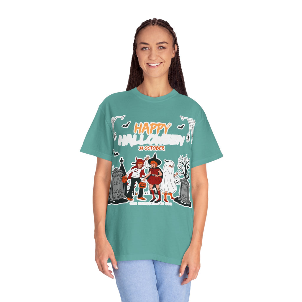 Halloween Kids Costume Tee — "Happy 31 October" Trick-or-Treat Shirt
