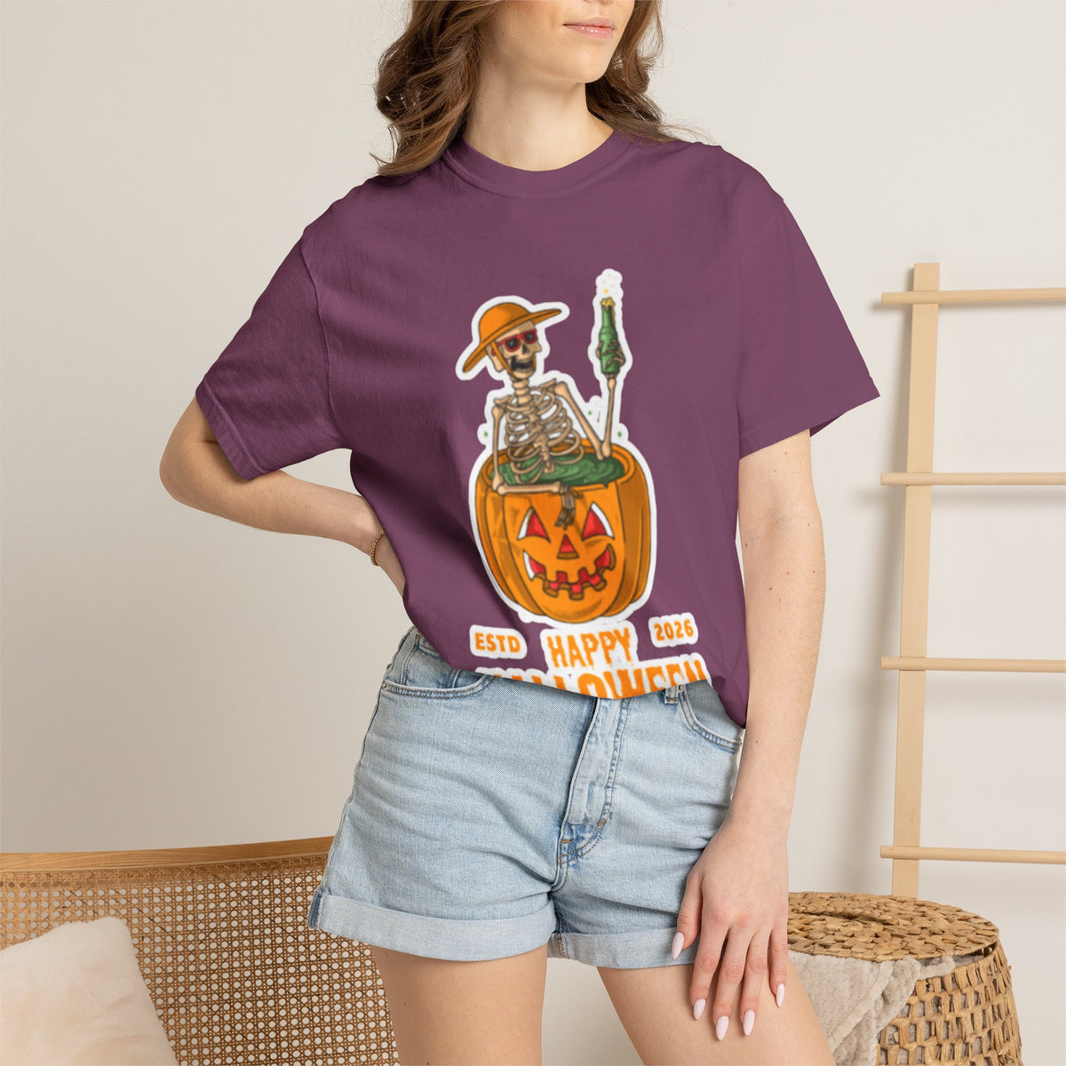 Unisex Garment-Dyed T-shirt