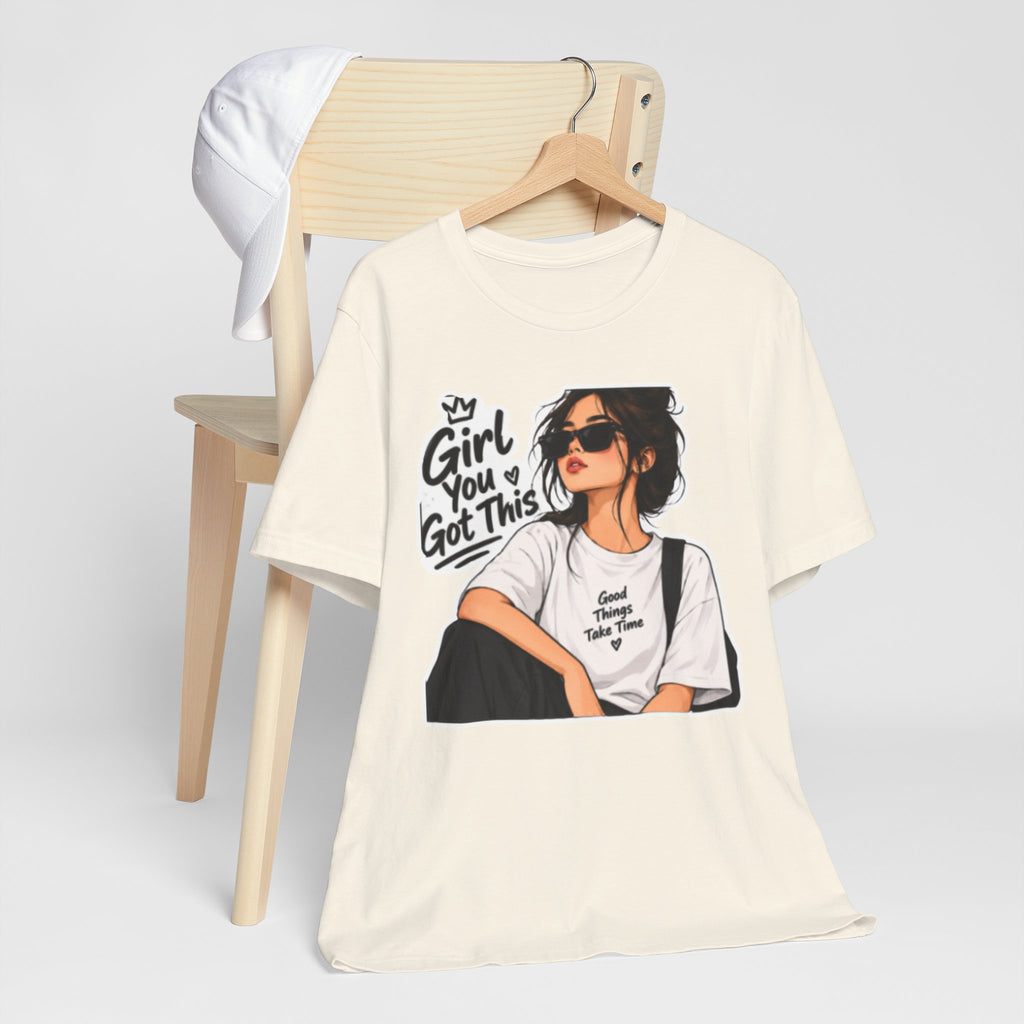 Unisex Jersey Short Sleeve Tee