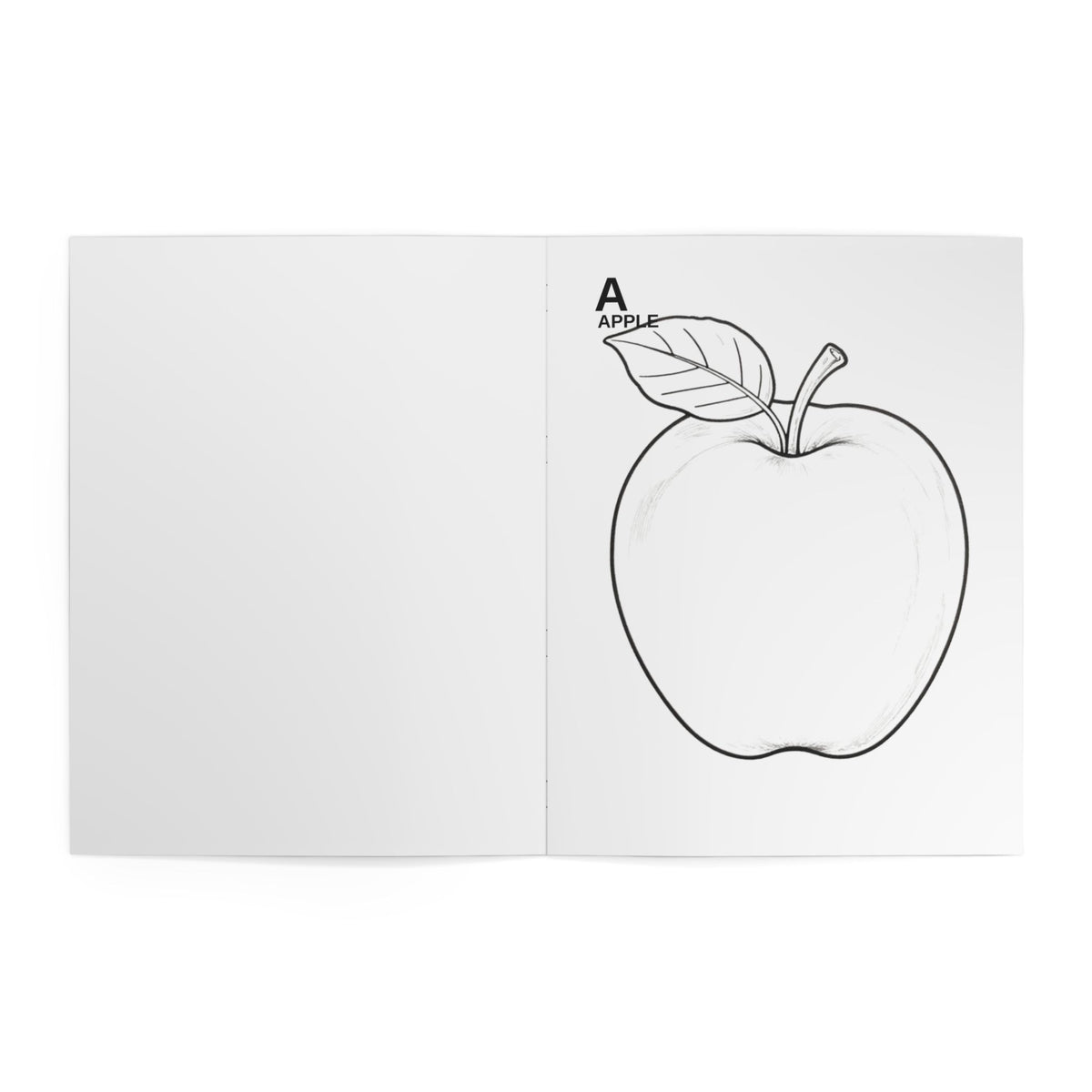Color & Learn Coloring Book for Kids — Educational Preschool Activity Book