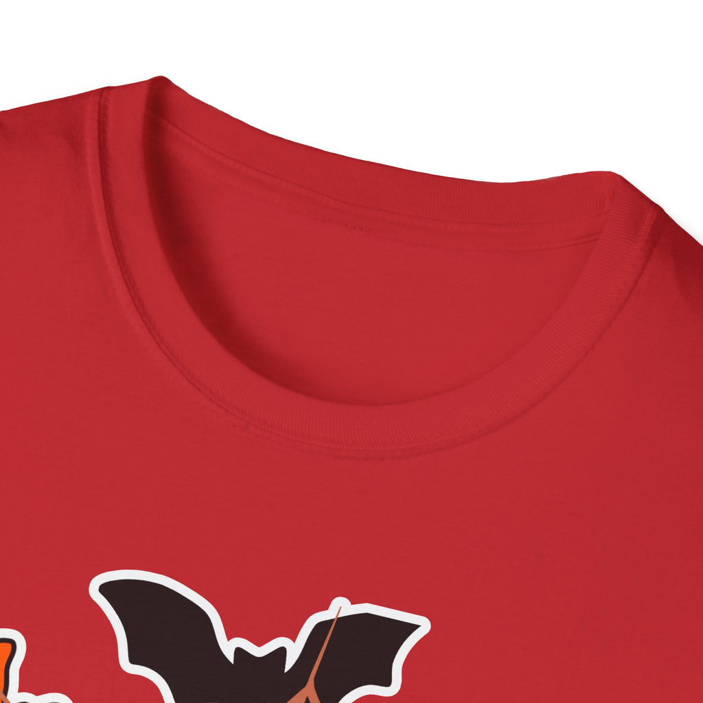 Boo! Spooky Bat Halloween T-Shirt