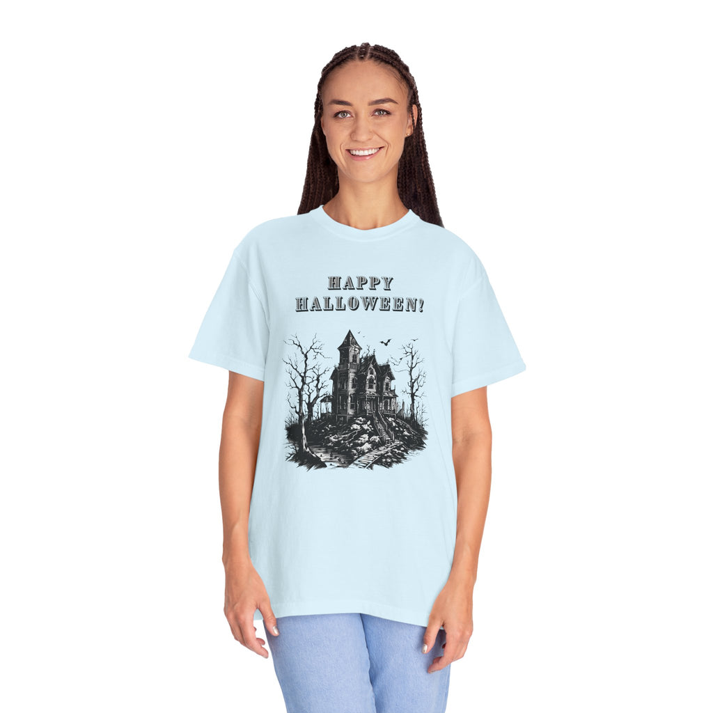 Happy Halloween Haunted House T-Shirt