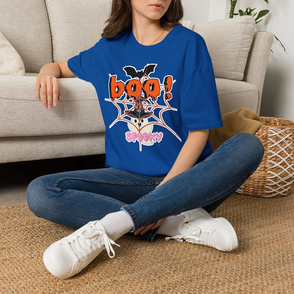 Boo! Spooky Bat Halloween T-Shirt