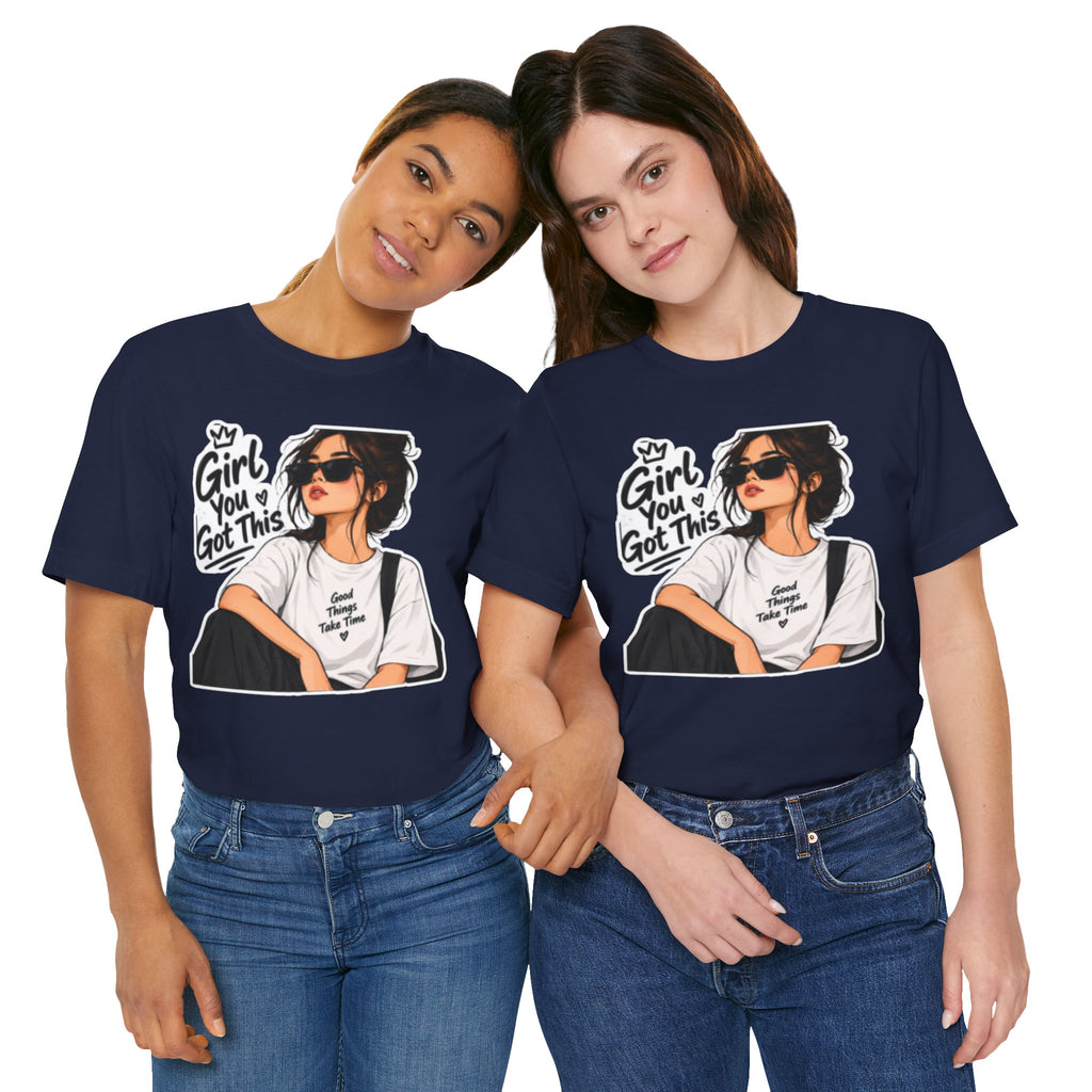 Unisex Jersey Short Sleeve Tee