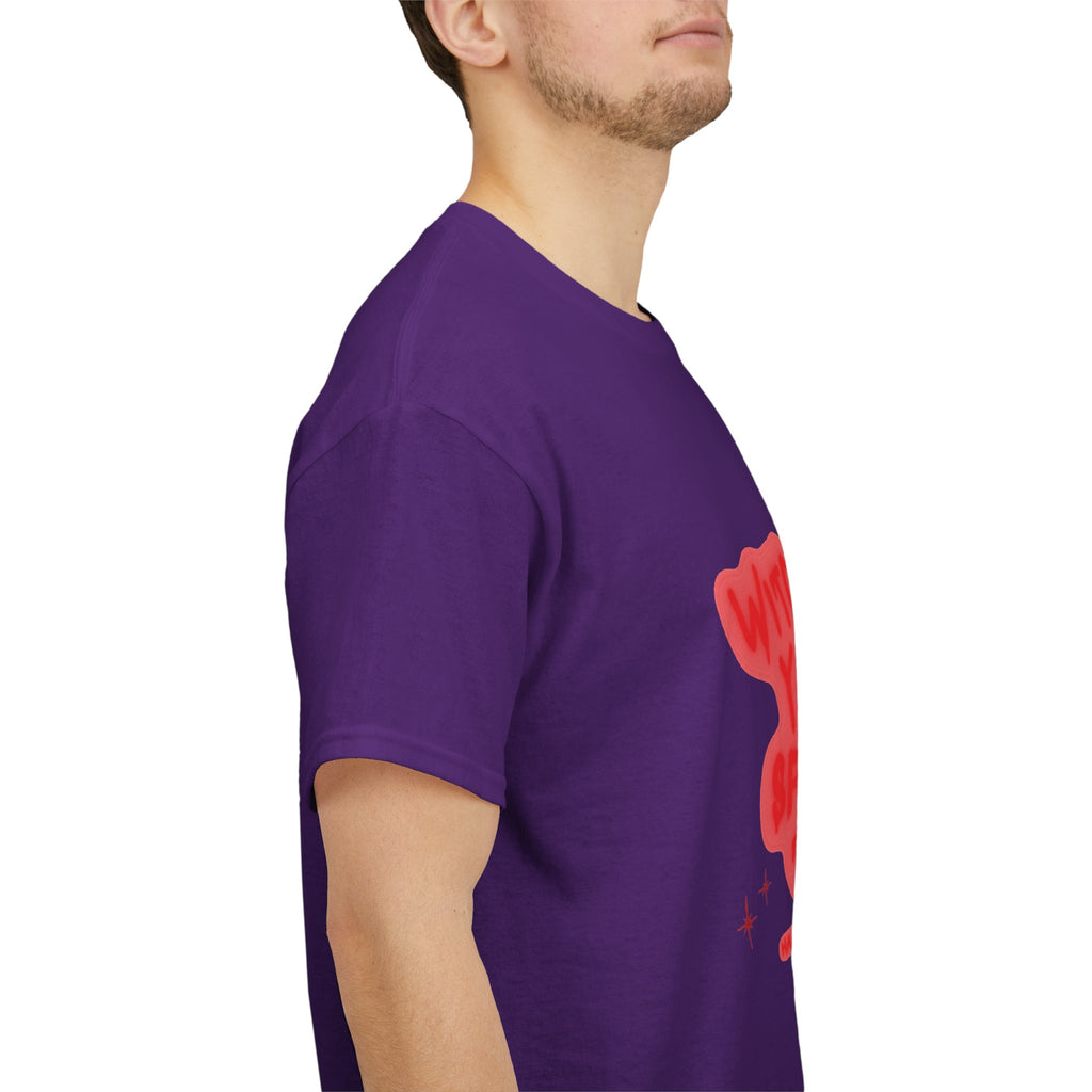 Skeleton 'Witching You a Spooky Time' Halloween T-Shirt