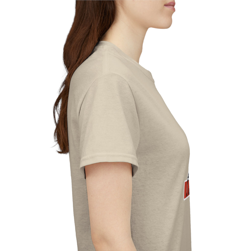 T-Shirt — I Live, I Study Graphic Tee (Minimalist Floral Collage)