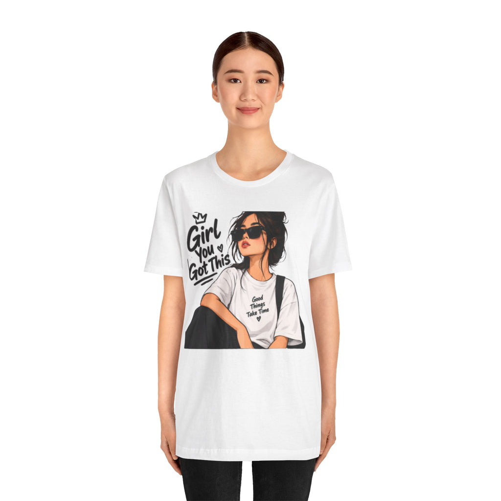 Unisex Jersey Short Sleeve Tee
