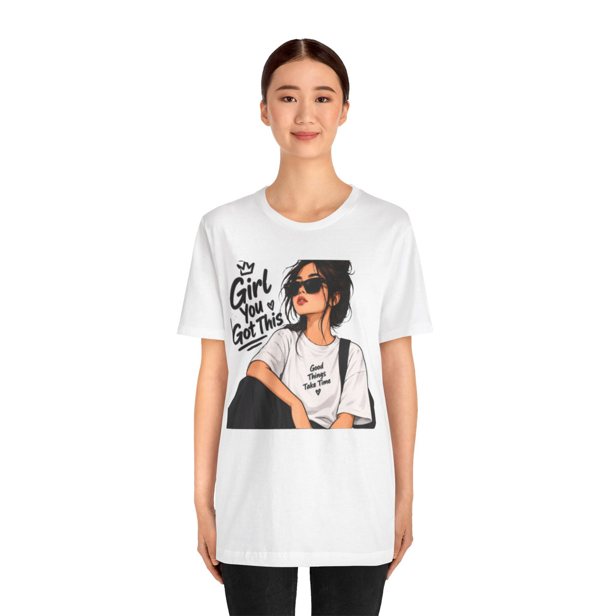 Unisex Jersey Short Sleeve Tee