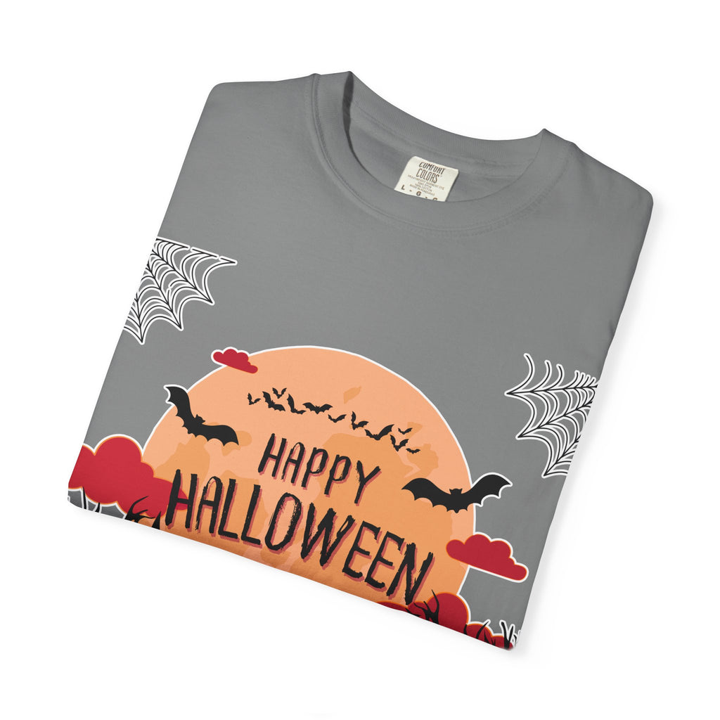 Happy Halloween Haunted Village T-Shirt