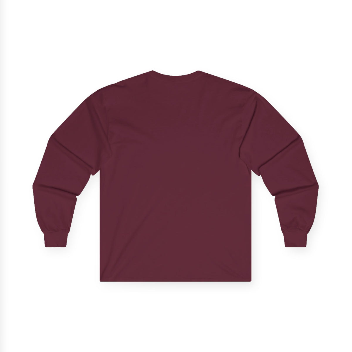 Quiet Grace Cat Long Sleeve Tee — Cute Kitty Photo Shirt