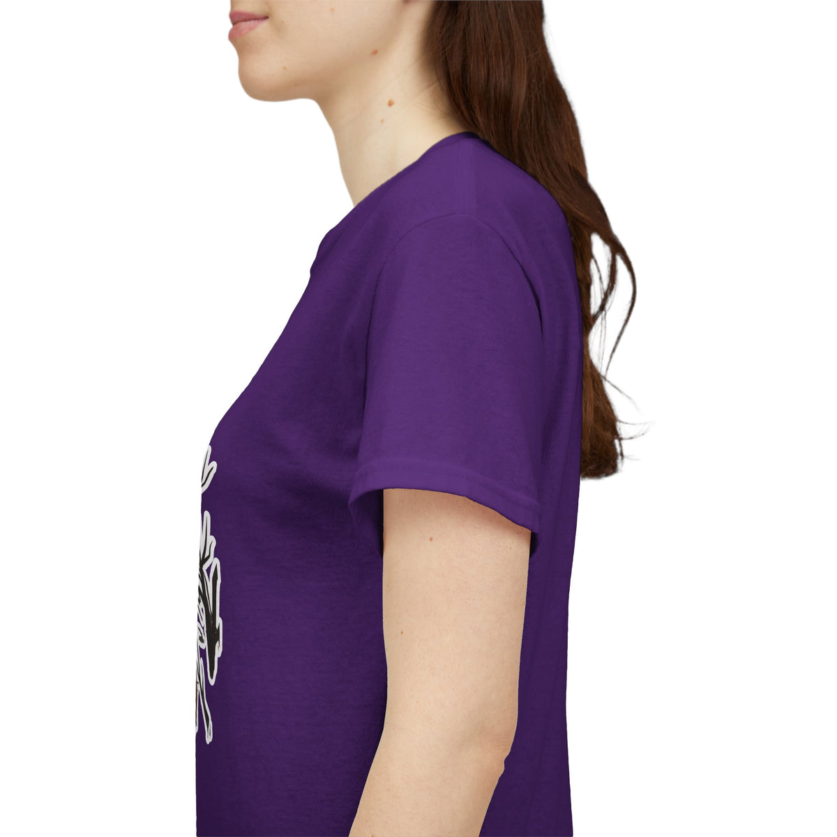 Halloween Raccoon Ghost Pumpkin T‑Shirt — Cute Spooky Costume Trio Tee