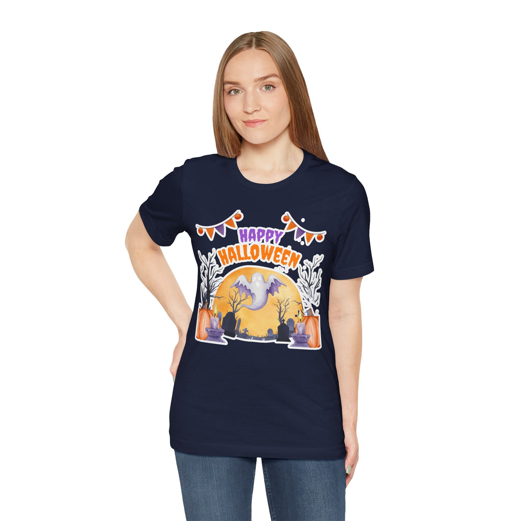 Happy Halloween Ghost T-Shirt