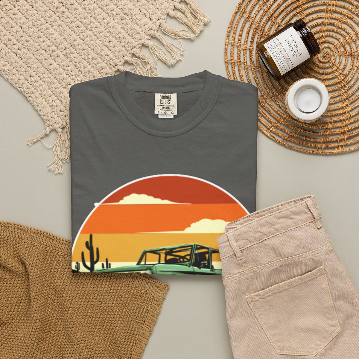 Unisex Garment-Dyed T-shirt
