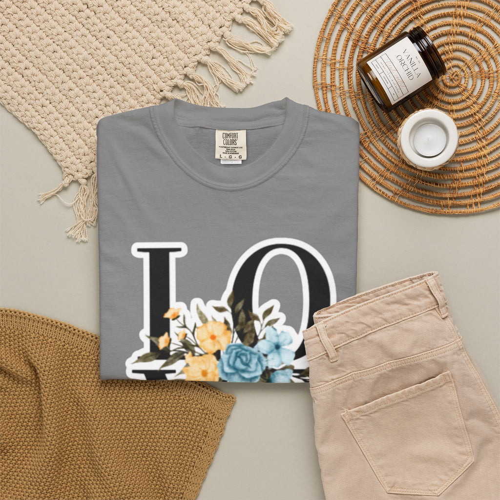 Unisex Garment-Dyed T-shirt