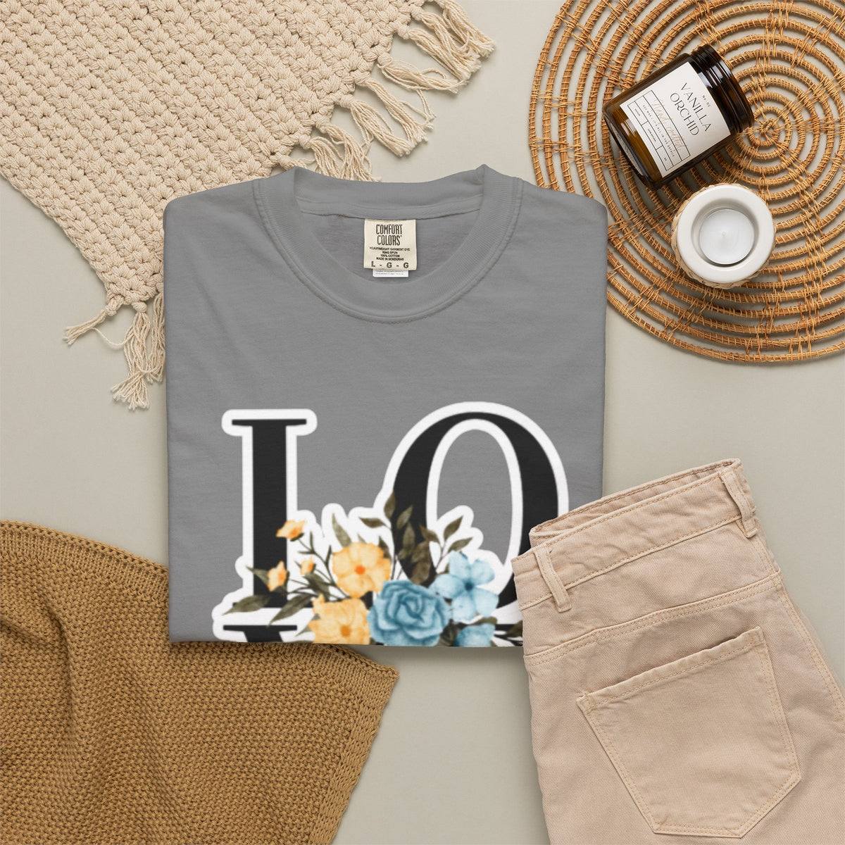 Unisex Garment-Dyed T-shirt