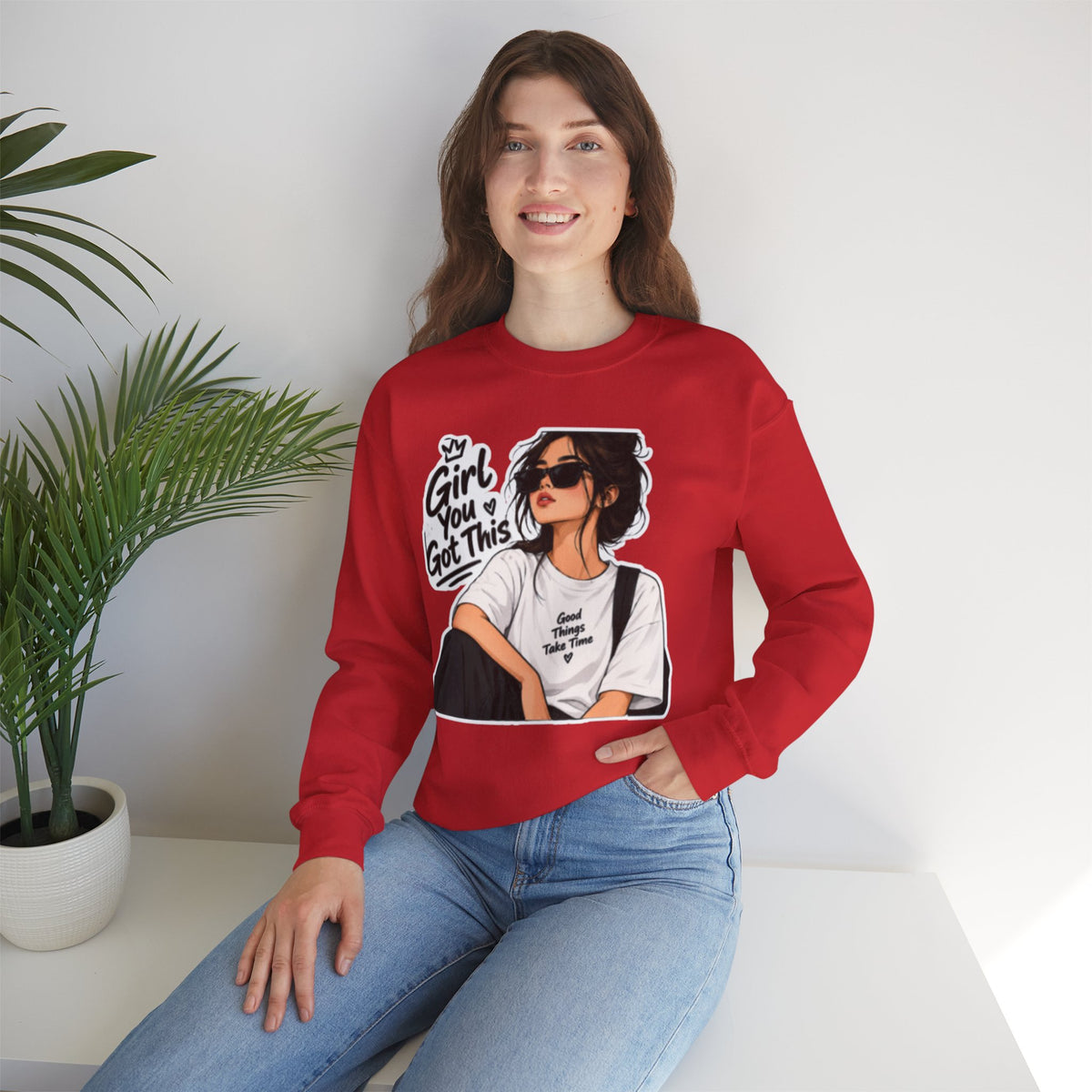 Unisex Heavy Blend™ Crewneck Sweatshirt