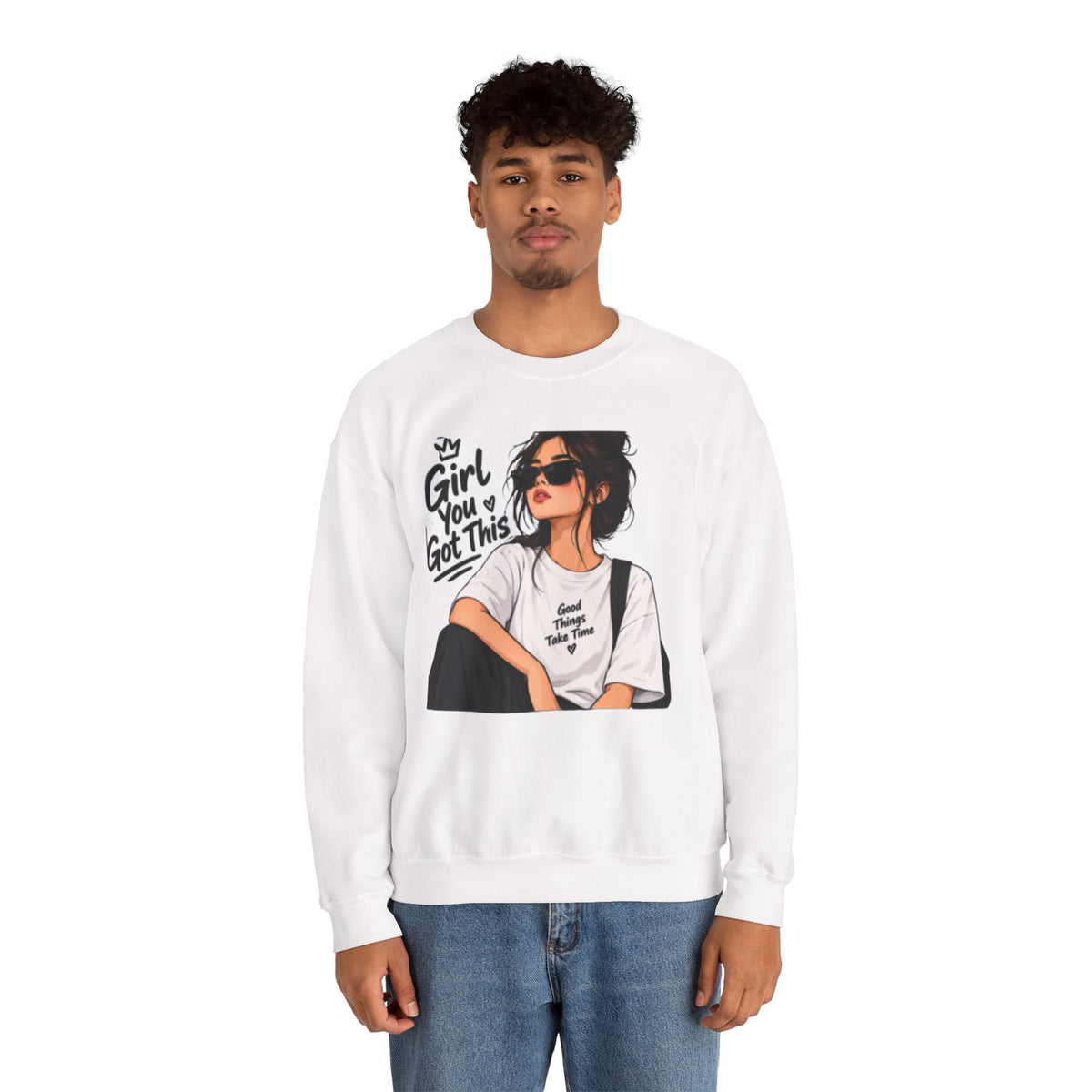 Unisex Heavy Blend™ Crewneck Sweatshirt