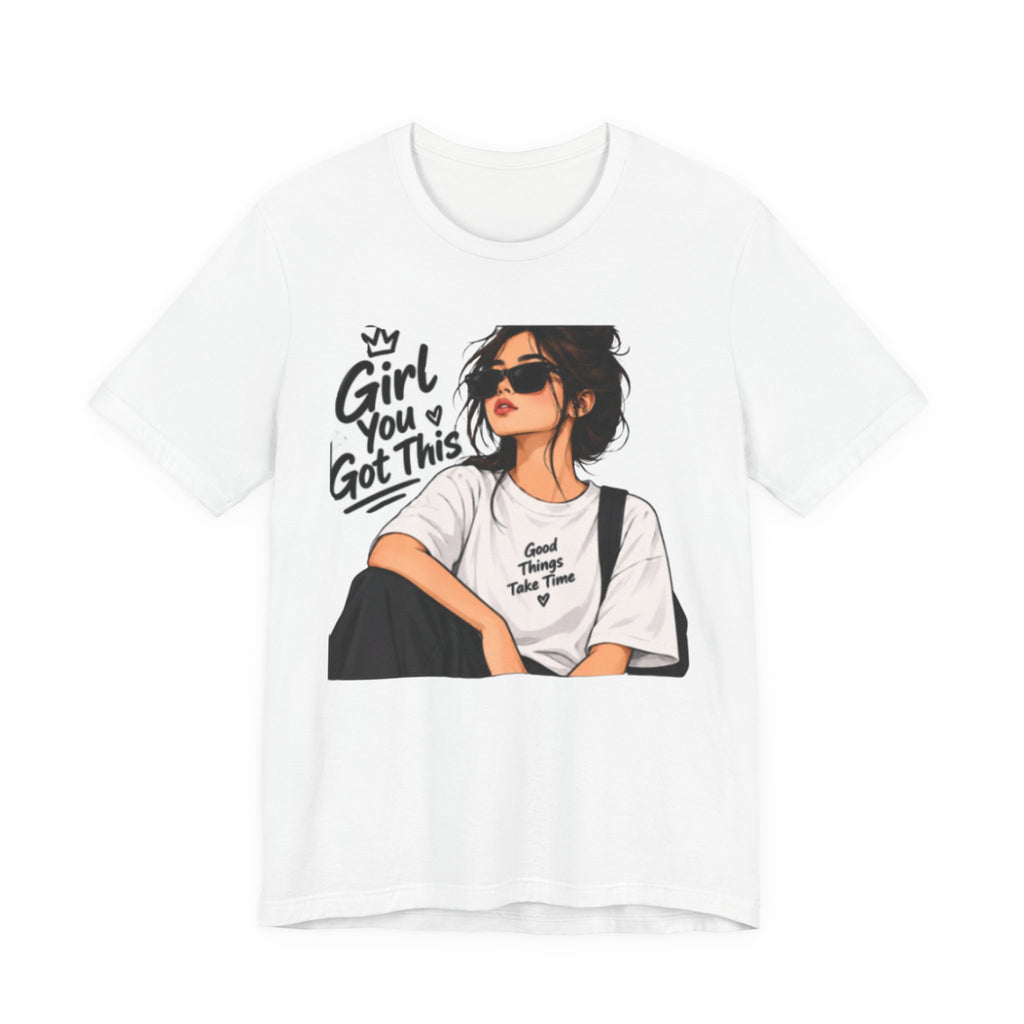 Unisex Jersey Short Sleeve Tee